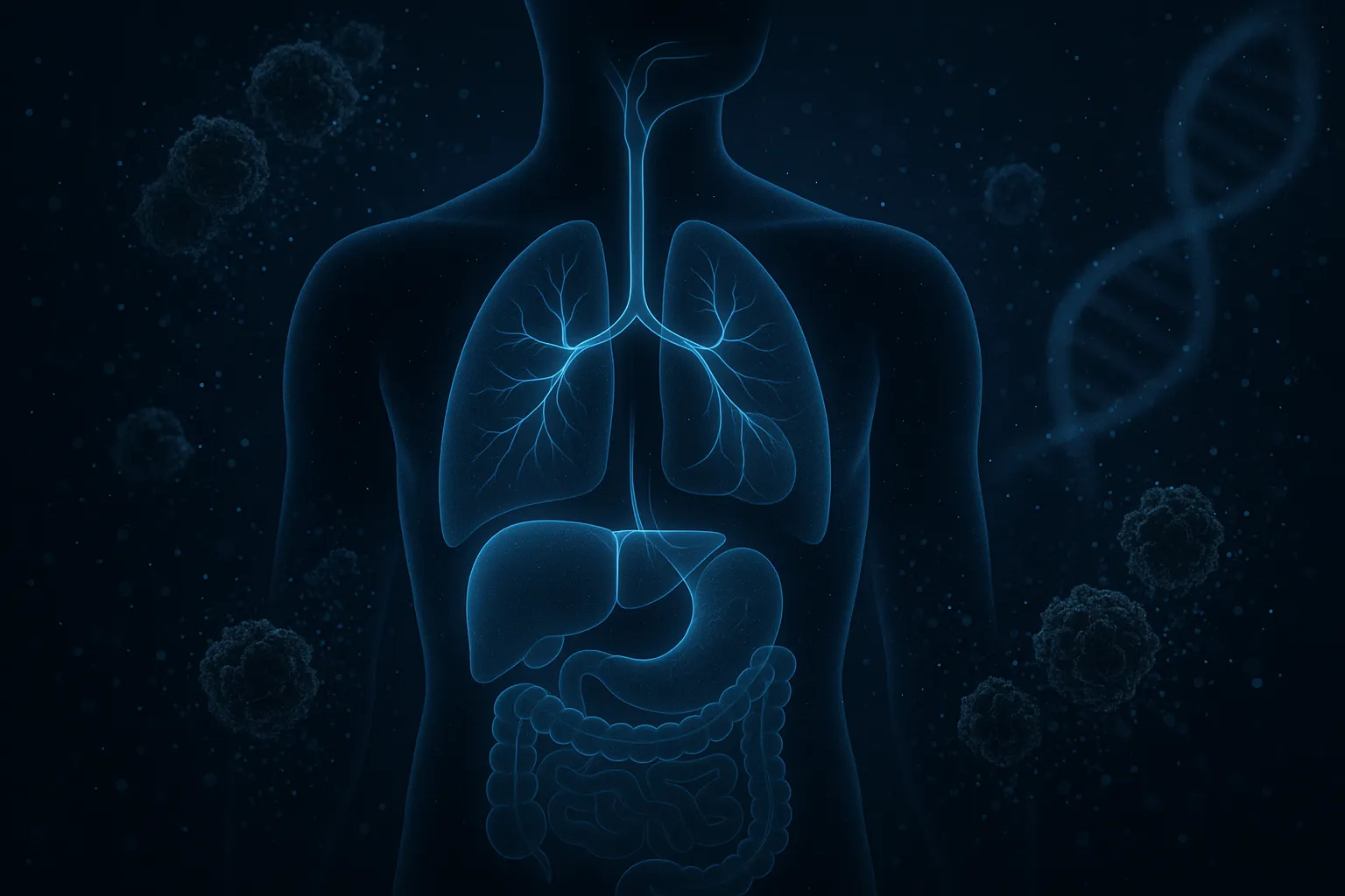 GLP-1 receptor pathways highlighting protective effects across multiple organ systems