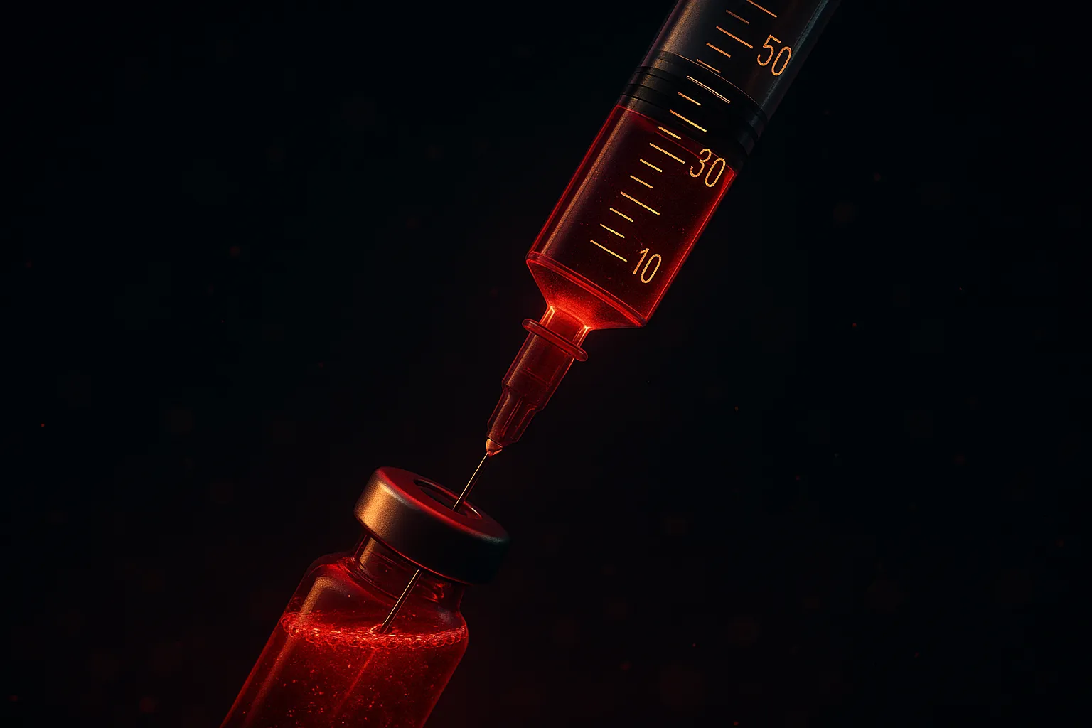 HCG reconstitution and IU draw
