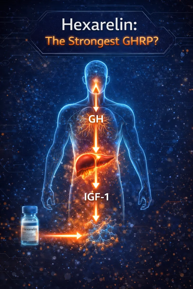 Hexarelin: Strongest GHRP? Benefits Compared (2026)