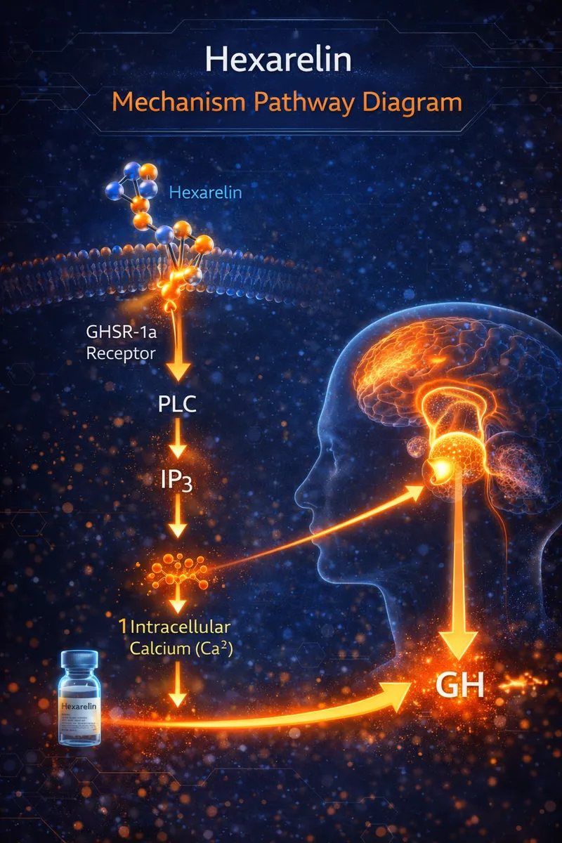 Hexarelin Signaling Pathway