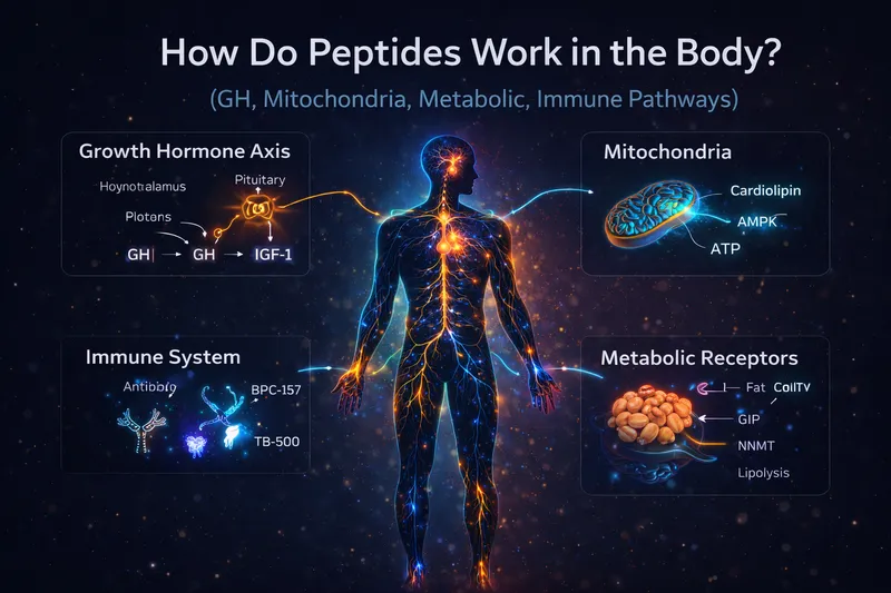 How Peptides Work: Mechanisms Guide (2026)