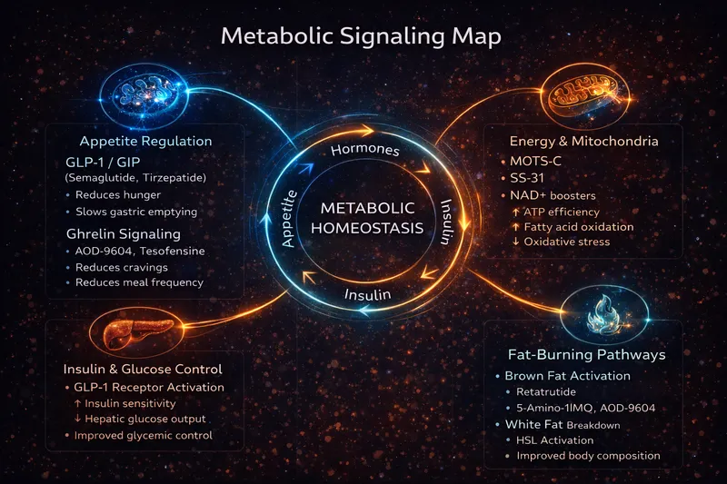 Metabolic Signaling Diagram