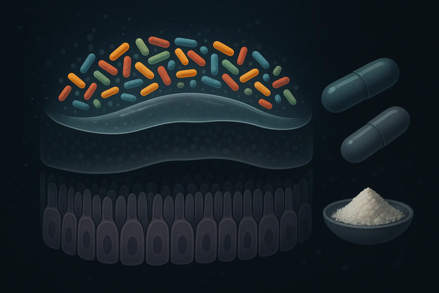 Conventional approaches to gut healing