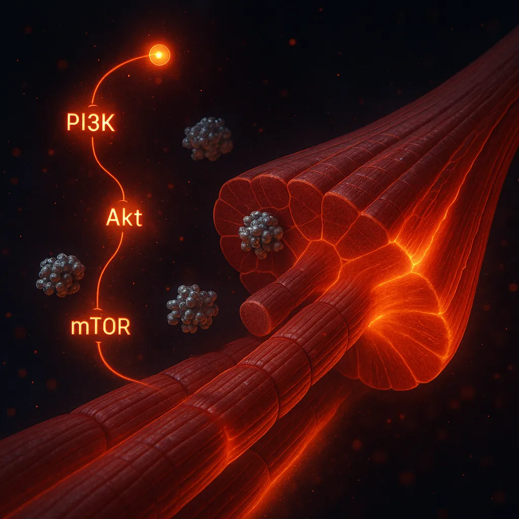 IGF-1 LR3 Muscle Hypertrophy Pathway