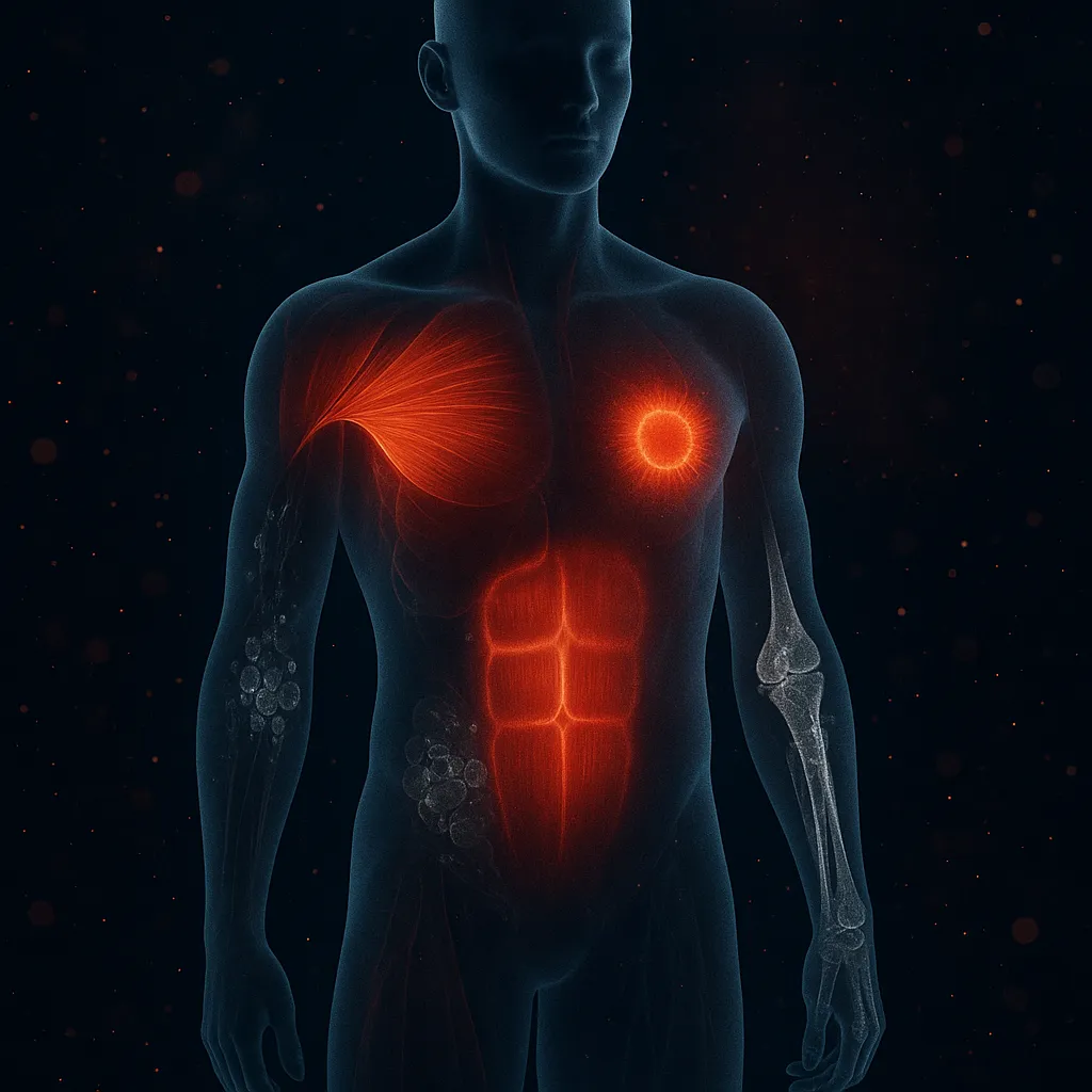 IGF-1 LR3 Multi-Tissue Effects