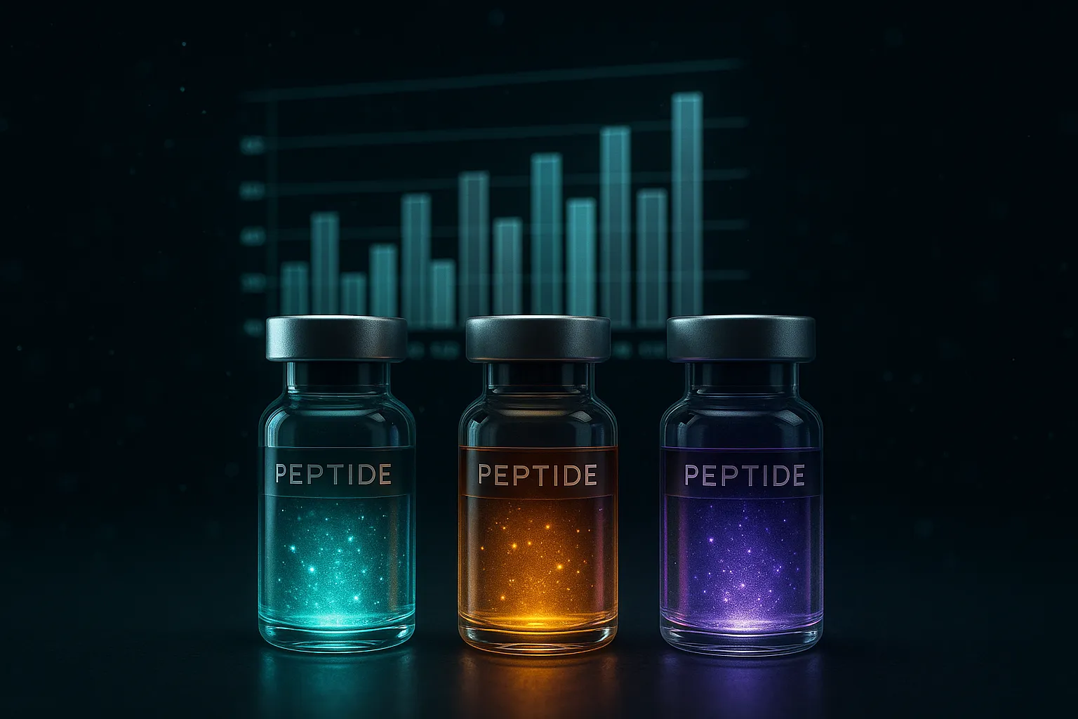 Vendor comparison data visualization