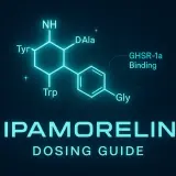 Ipamorelin Dosage Chart: 300mcg AM/PM, 5-On/2-Off (2026)