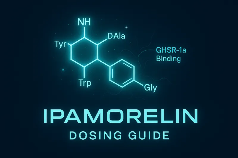 Ipamorelin Dosing: Selective GHRP Protocol (2026)