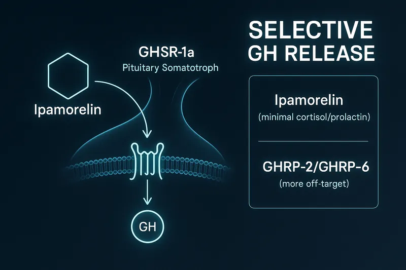 Ipamorelin Mechanism of Action