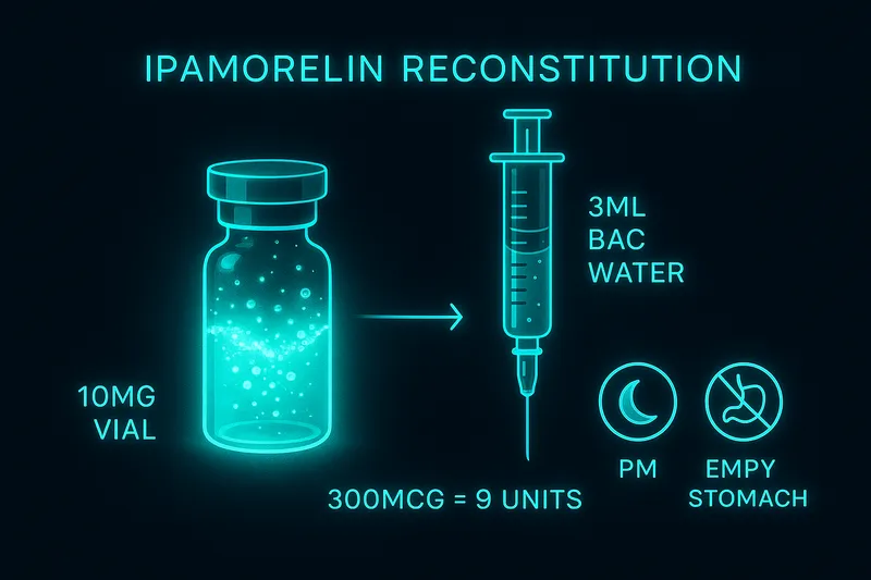 Ipamorelin Reconstitution