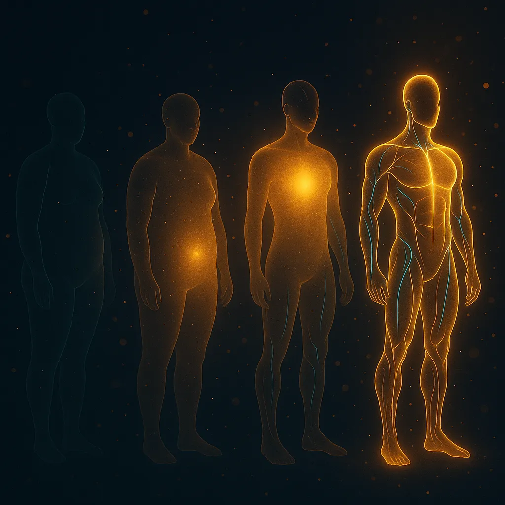 Ipamorelin Body Composition Stages