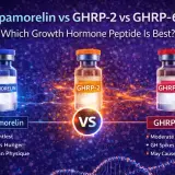 Ipamorelin vs GHRP-2 vs GHRP-6 Ranked (2026)