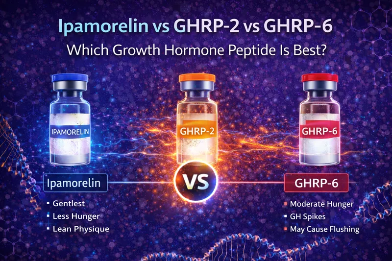 Ipamorelin vs GHRP-2 vs GHRP-6 Ranked (2026)
