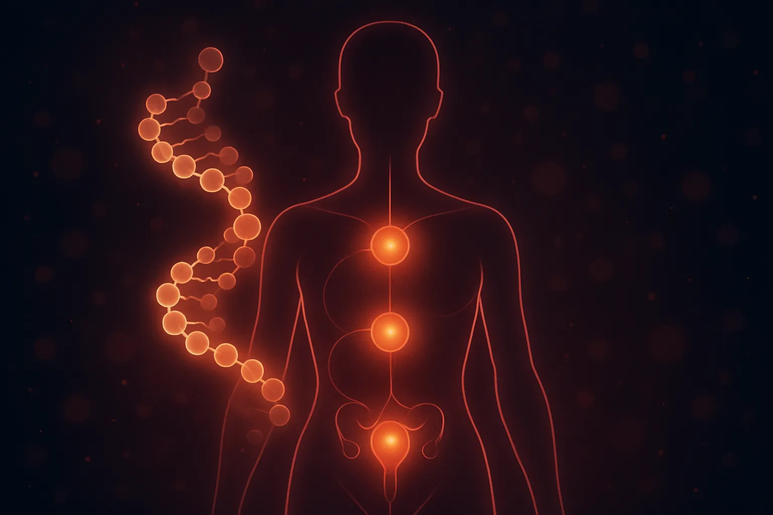 Kisspeptin trial cohort and effect map