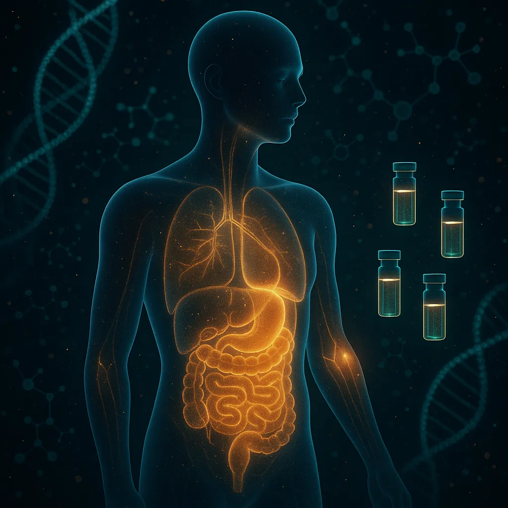 Klow Blend — GHK-Cu, KPV, BPC-157, TB-500 healing peptides