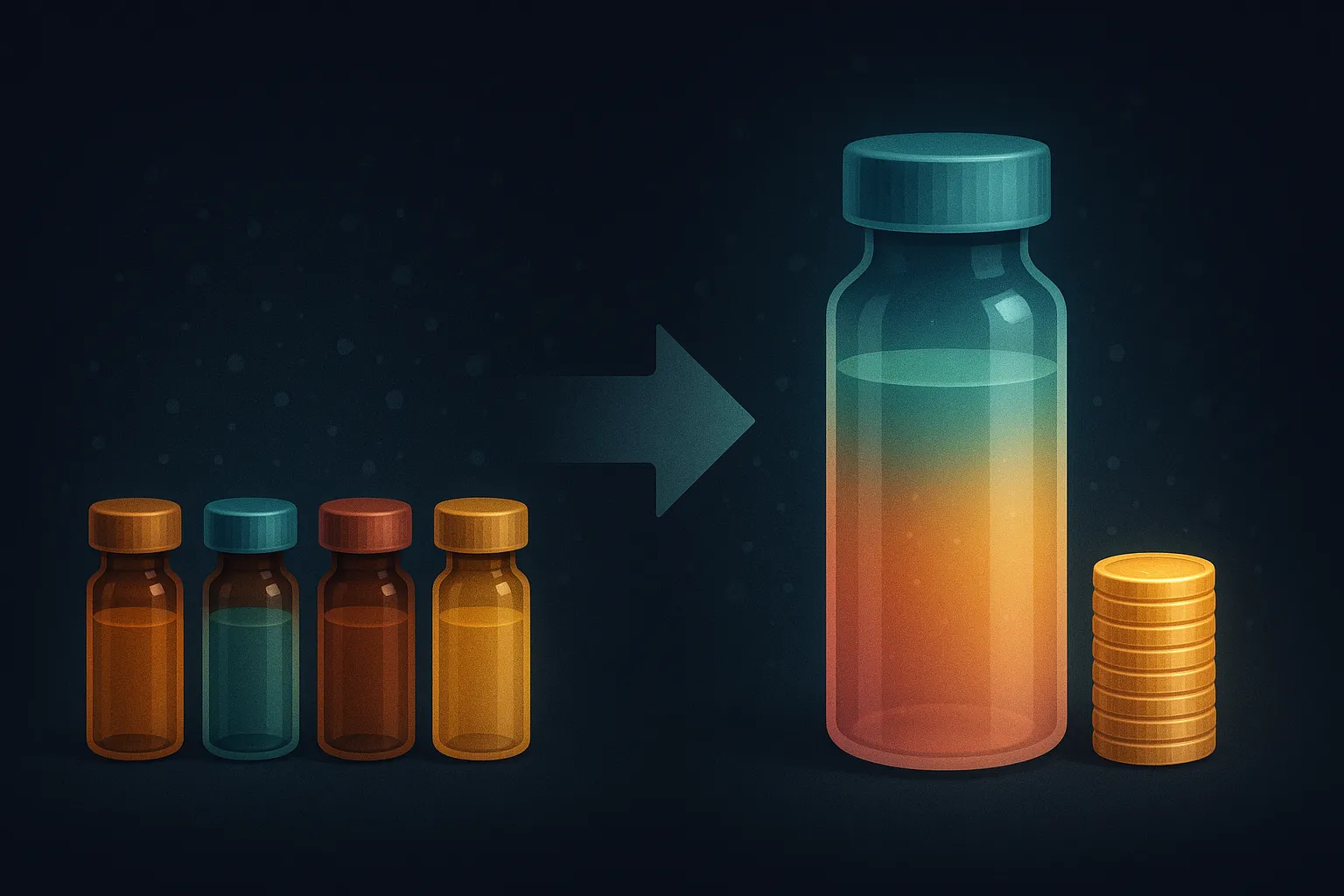 KLOW vs singles comparison