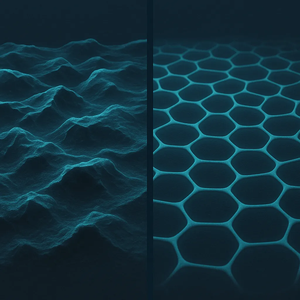 Skin texture improvement visualization