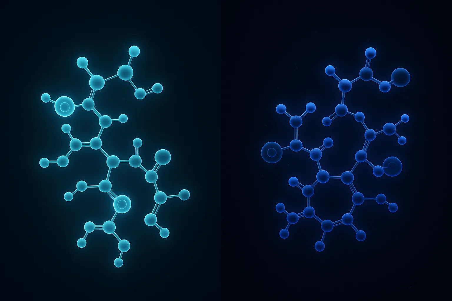 Liraglutide vs semaglutide molecular comparison