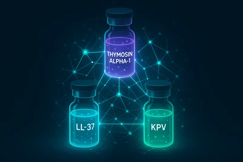 LL-37 Immune Stacking