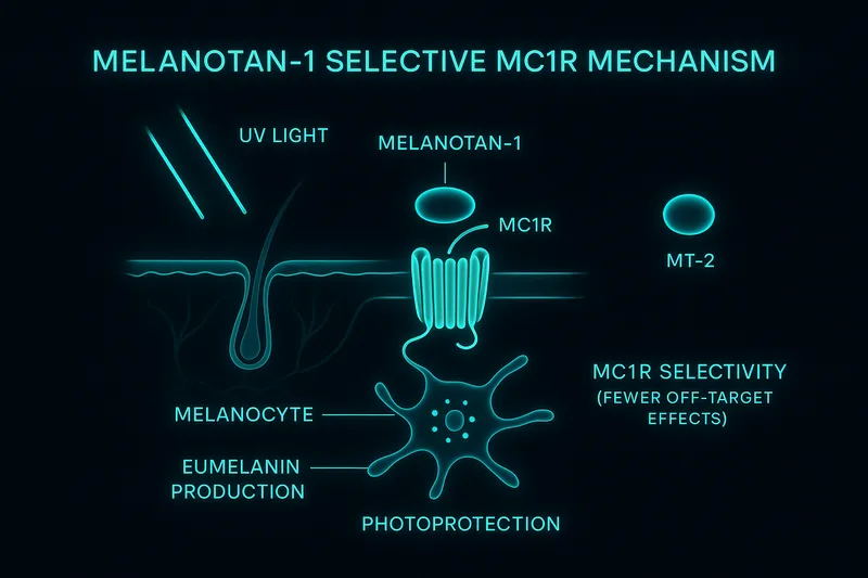 Melanotan-1 Mechanism of Action