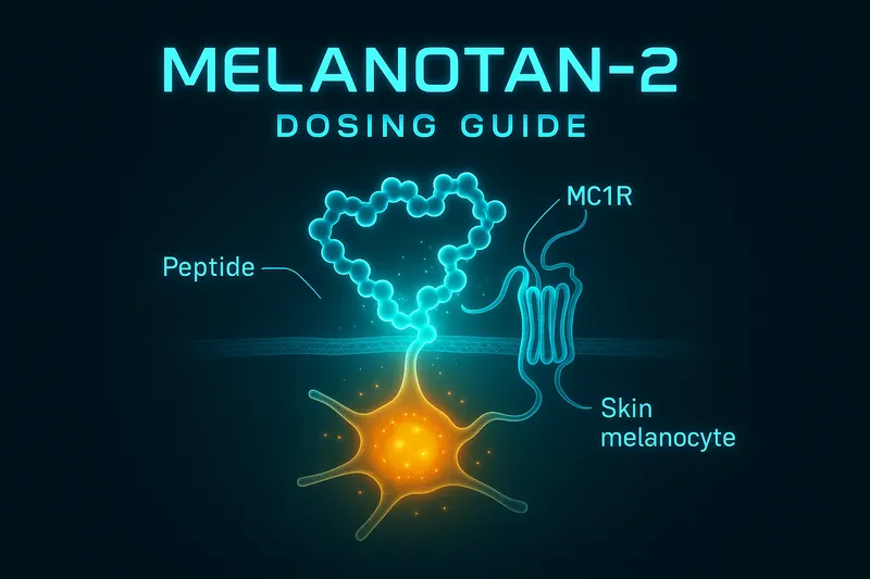 Melanotan 2 Dosing: How Much to Take & When (2026)