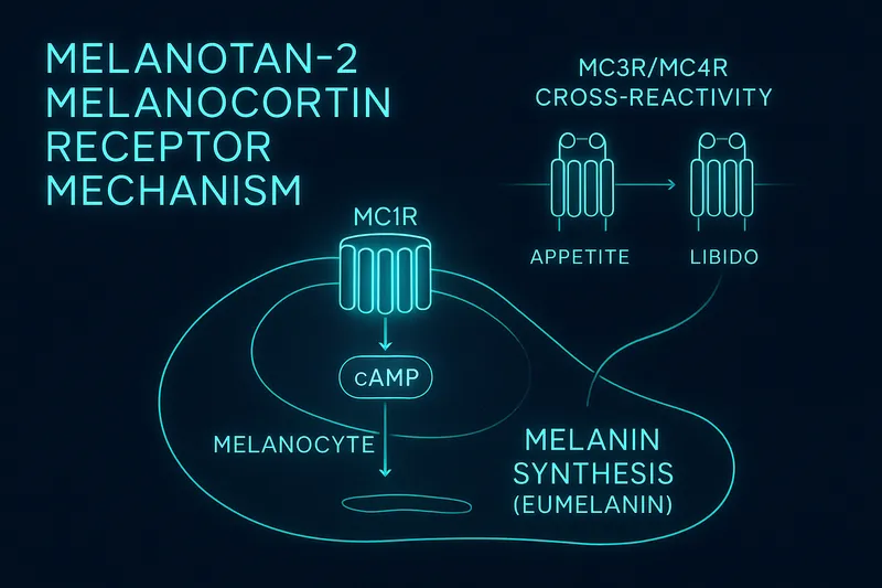 Melanotan 2 Mechanism of Action