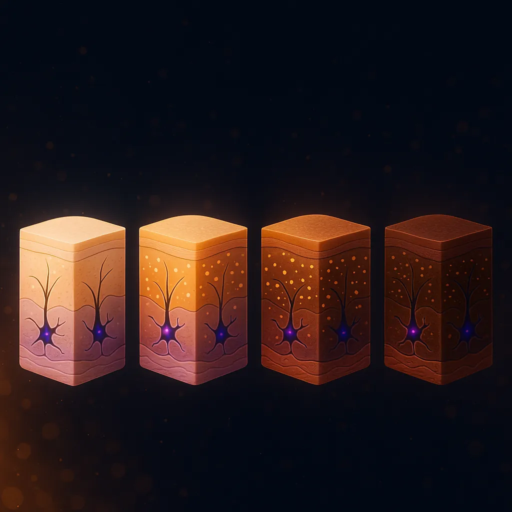 Melanotan-2 Progressive Tanning Stages