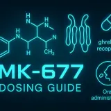 MK-677 Dosage Chart: 10-25mg Before Bed, Why Timing (2026)