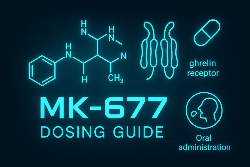 MK-677 Dosing: Protocols & Timing (2026)