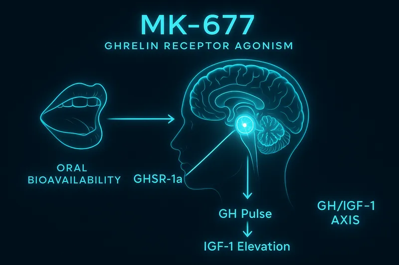 MK-677 Mechanism of Action