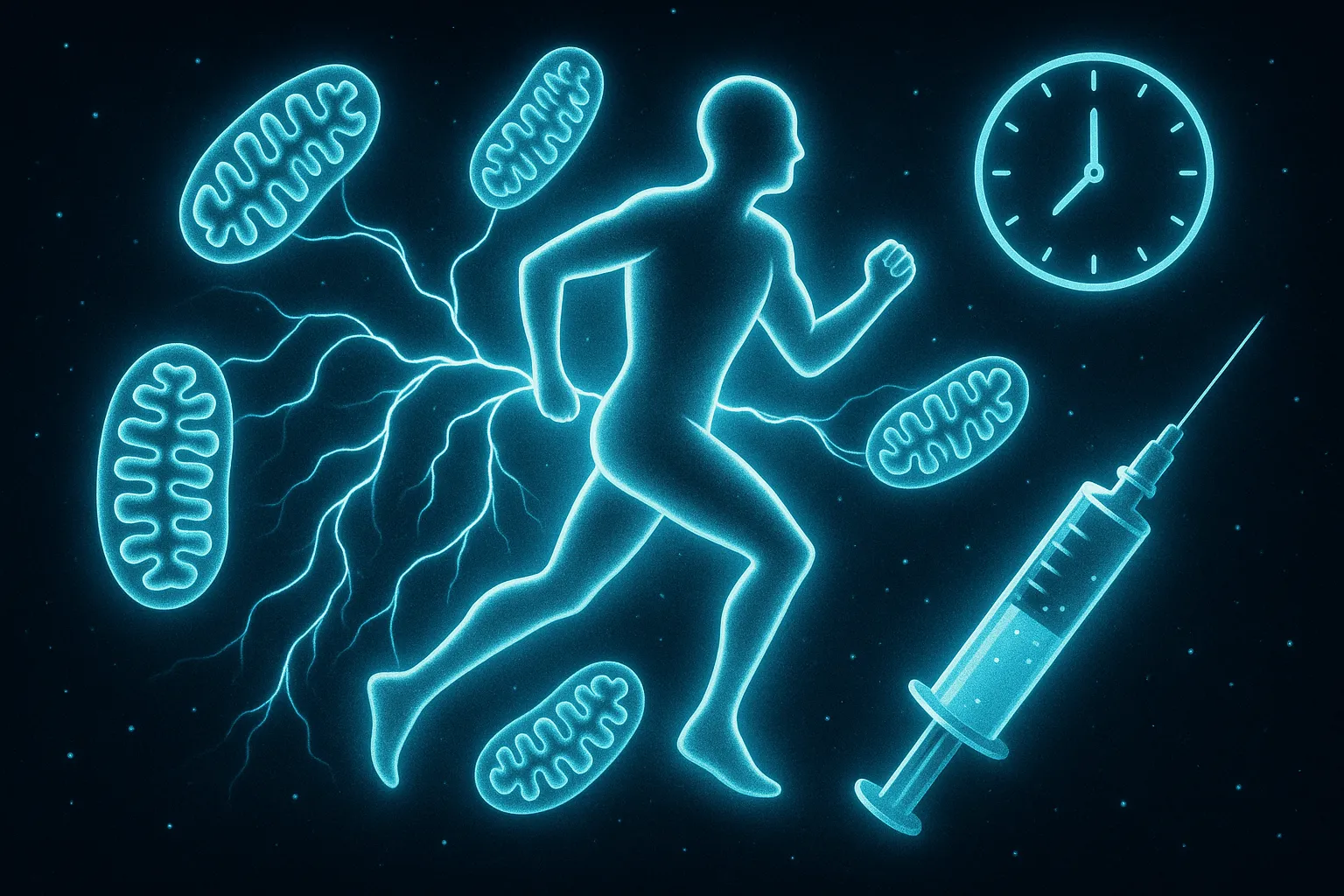 MOTS-c metabolic timing
