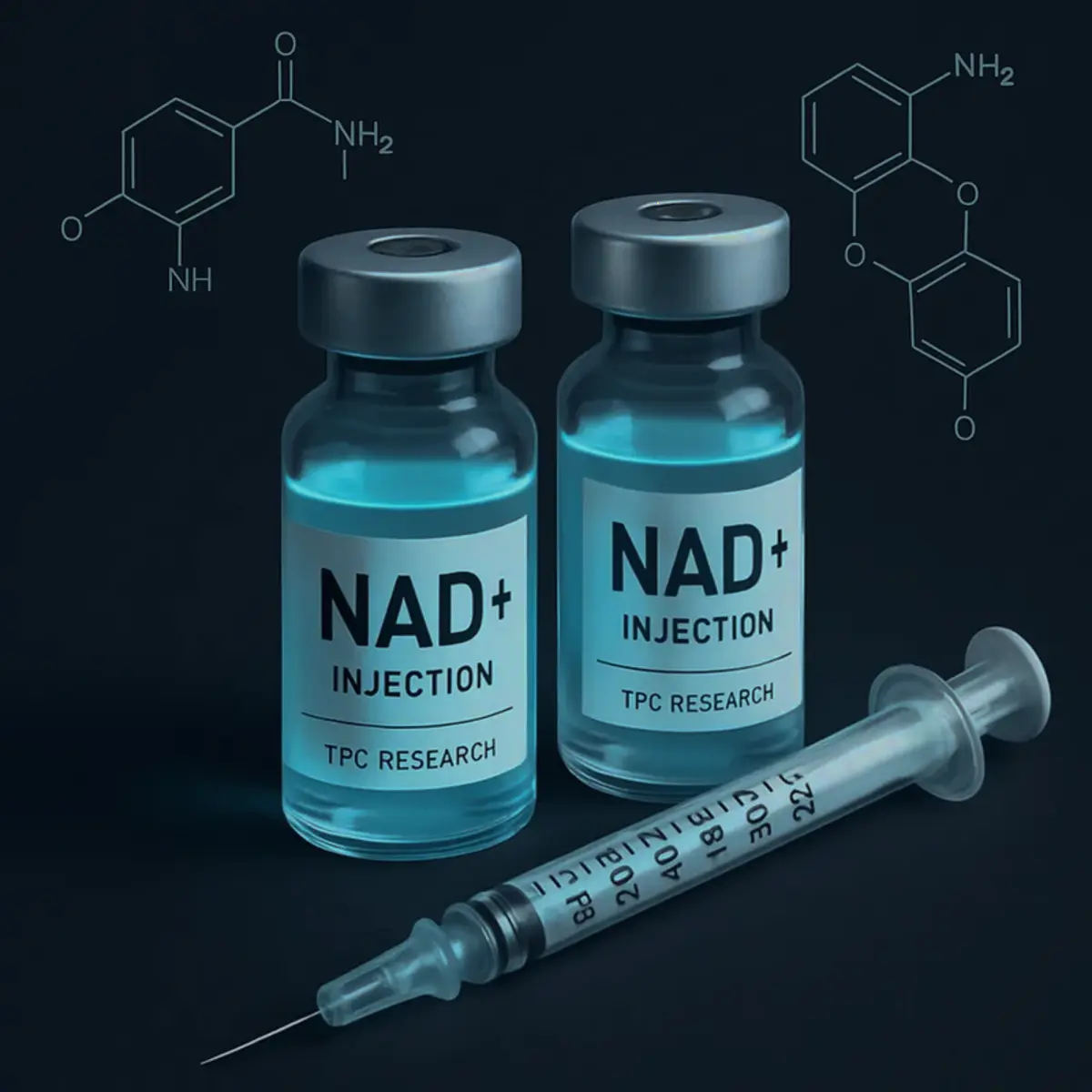 NAD+ COA verification