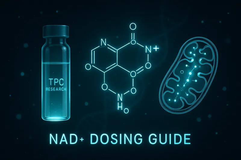NAD+ Dosing Guide