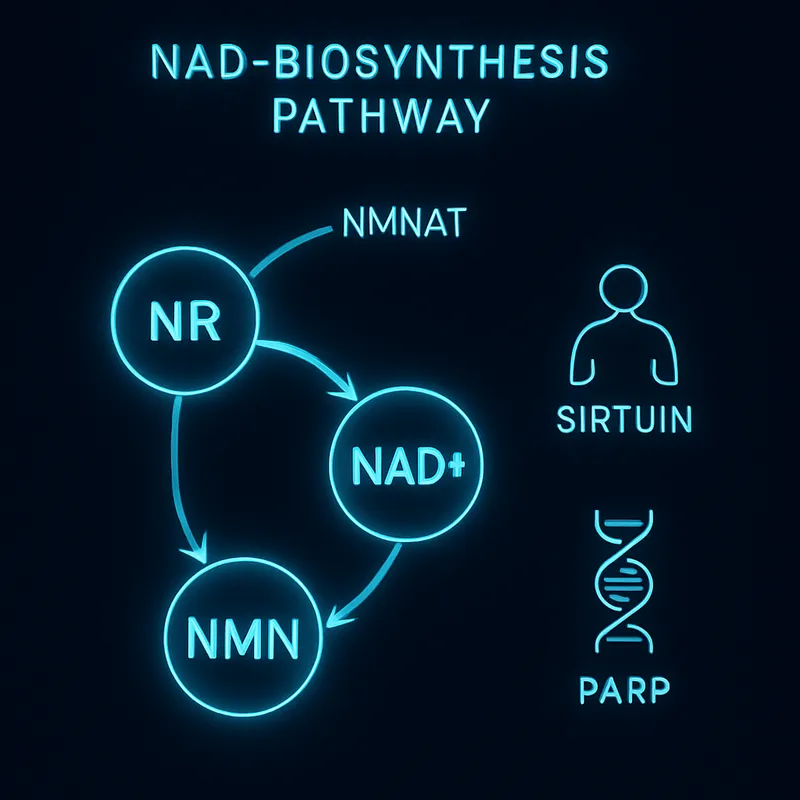 NAD+ Reconstitution and Cycling