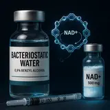 NAD+ Reconstitution: 250mg + 2.5mL Chart (2026)
