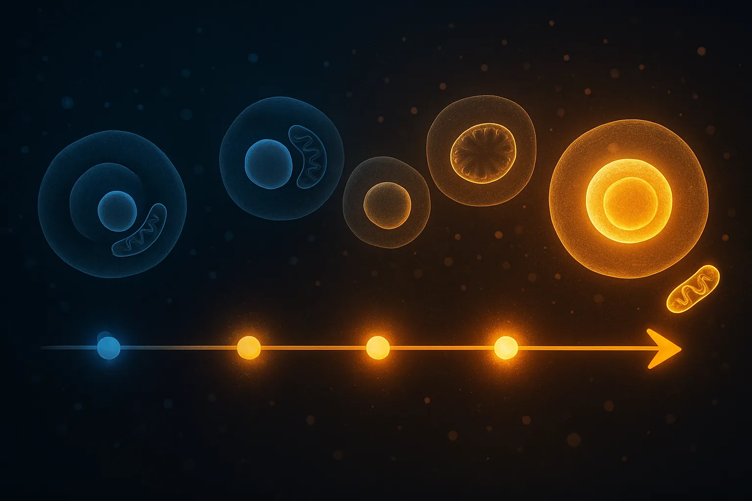 NAD+ Results Timeline