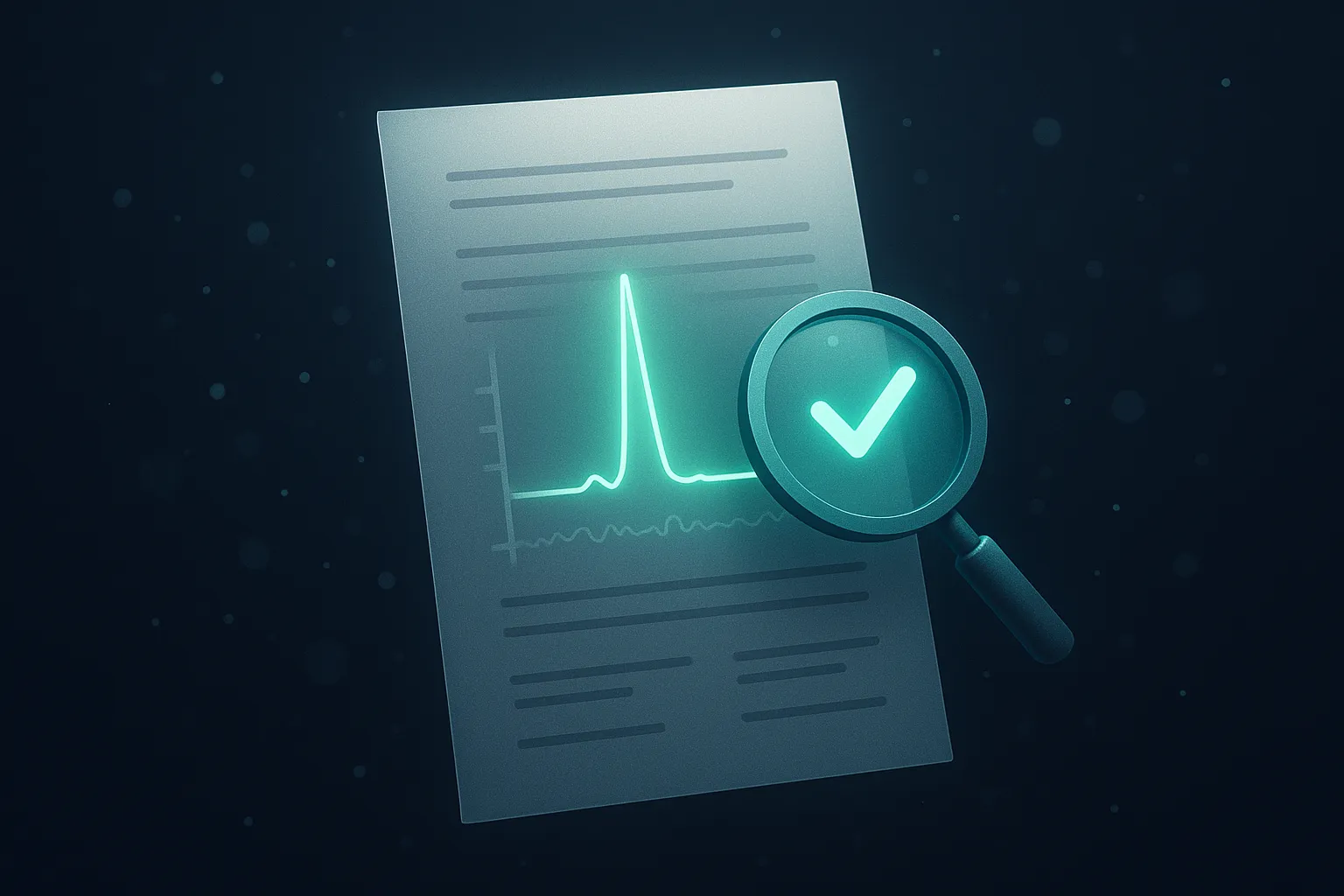 COA quality testing and verification process