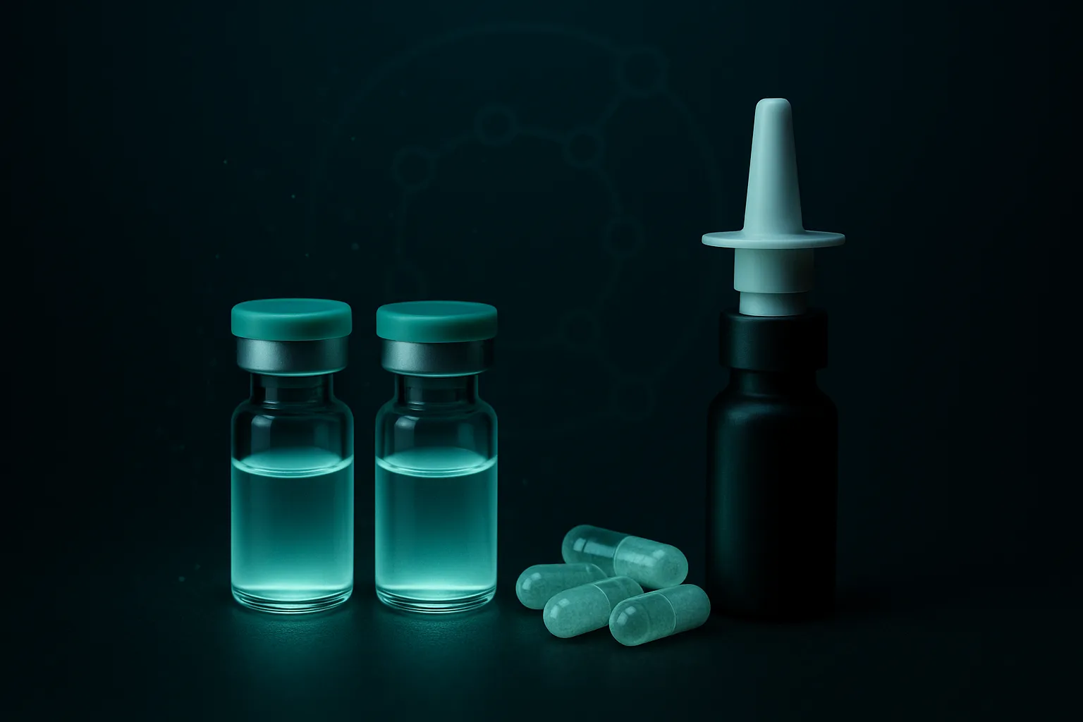 Niche-format peptide catalog visualization