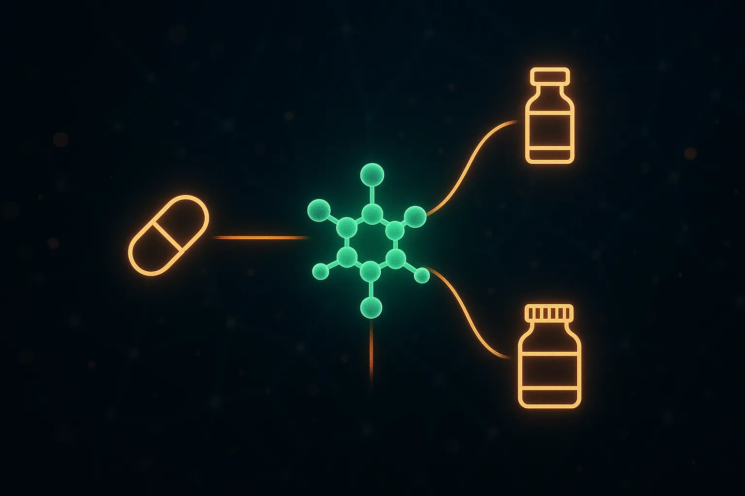 Comparison of oral pill versus injectable compounded peptide vendor options
