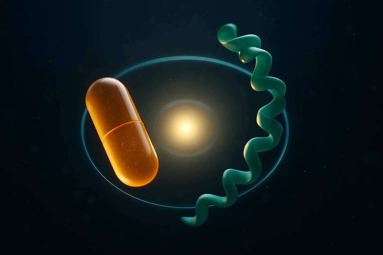 Approved oral pill versus investigational injectable