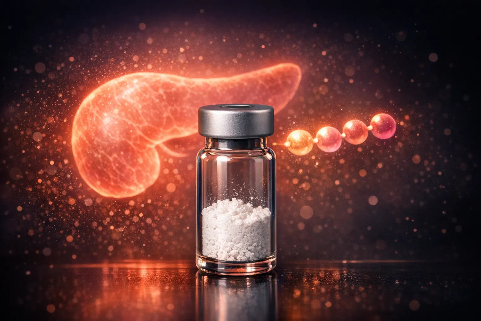 Pancragen dosing guide: 20mg KEDW tetrapeptide vial