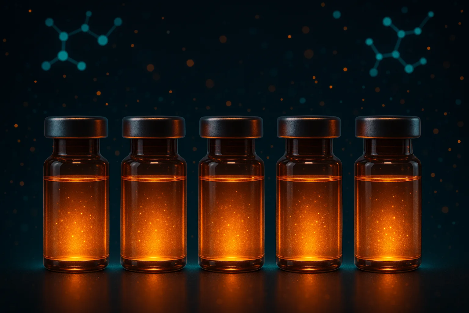 Vial size comparison