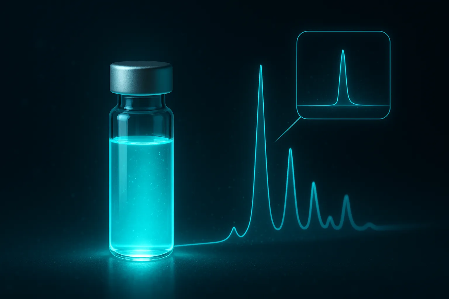 Reading a peptide certificate of analysis for purity and impurities