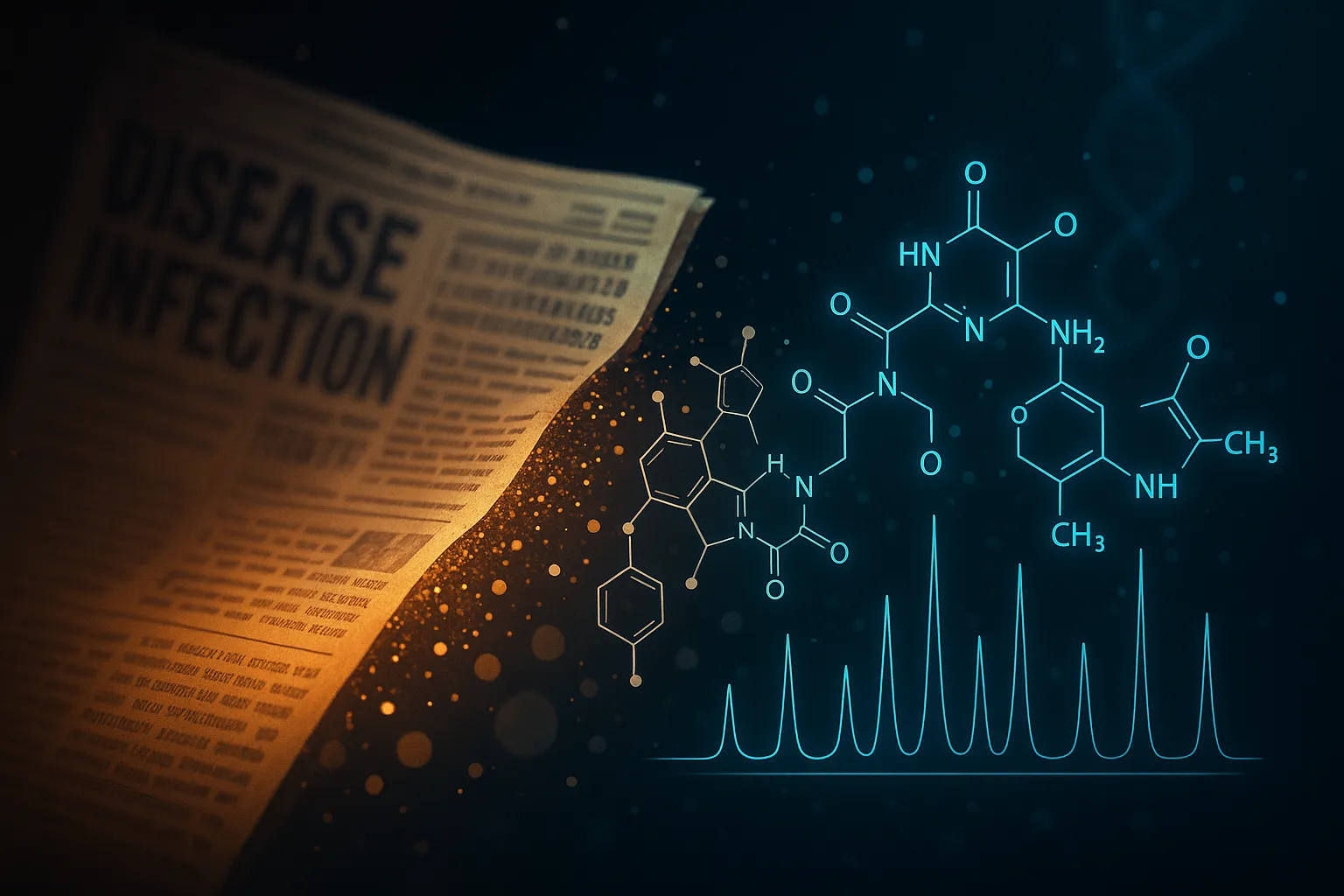 Peptide research data contrasted with media headlines
