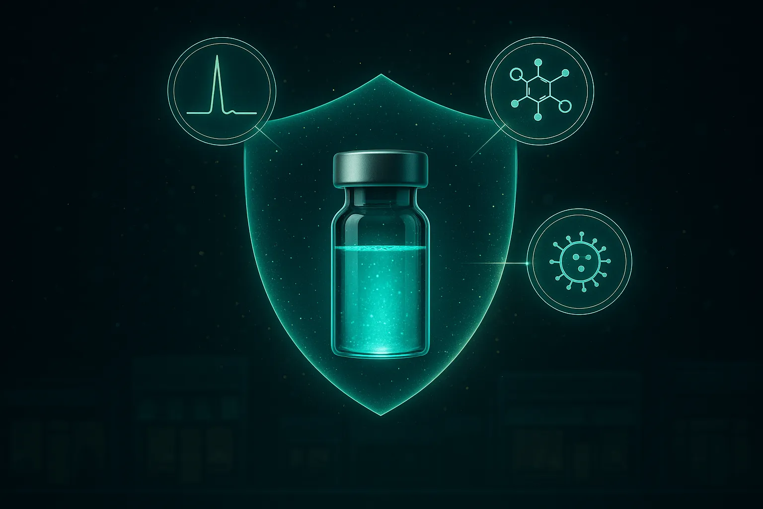 Safe peptide sourcing through vendor verification
