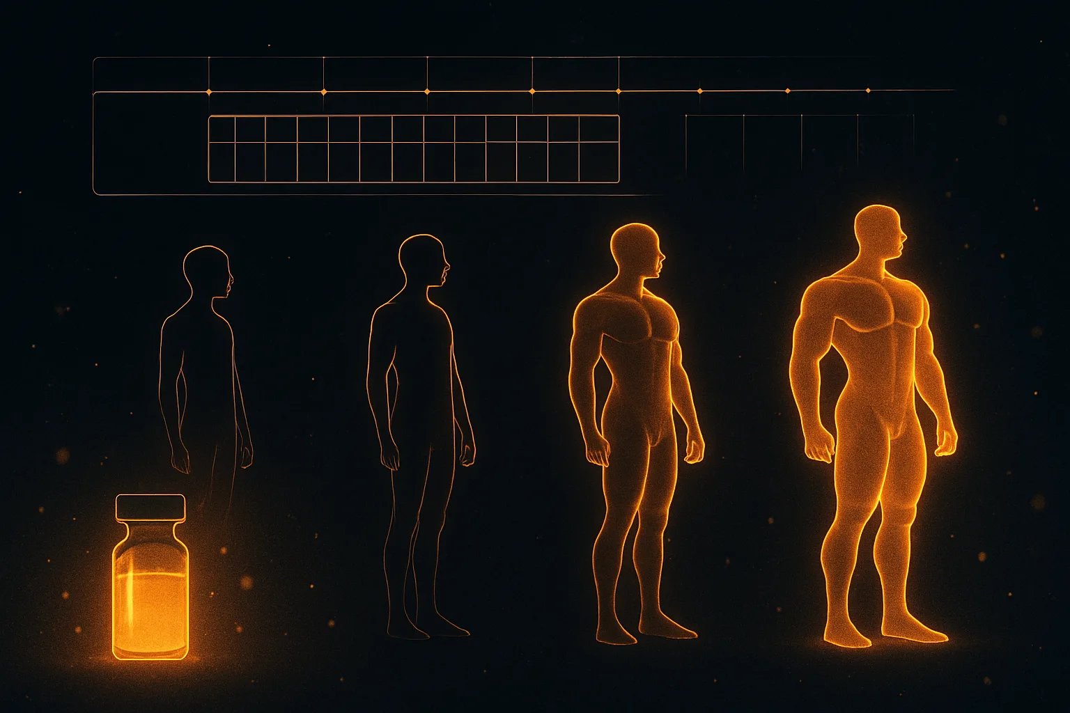 Peptide Muscle Timeline: Week-by-Week Results
