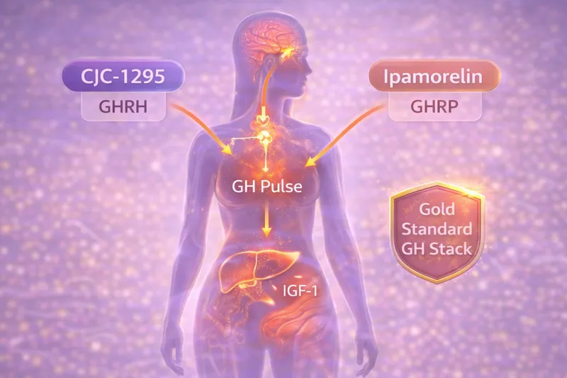 CJC-1295 + Ipamorelin stack - the gold standard for GH optimization