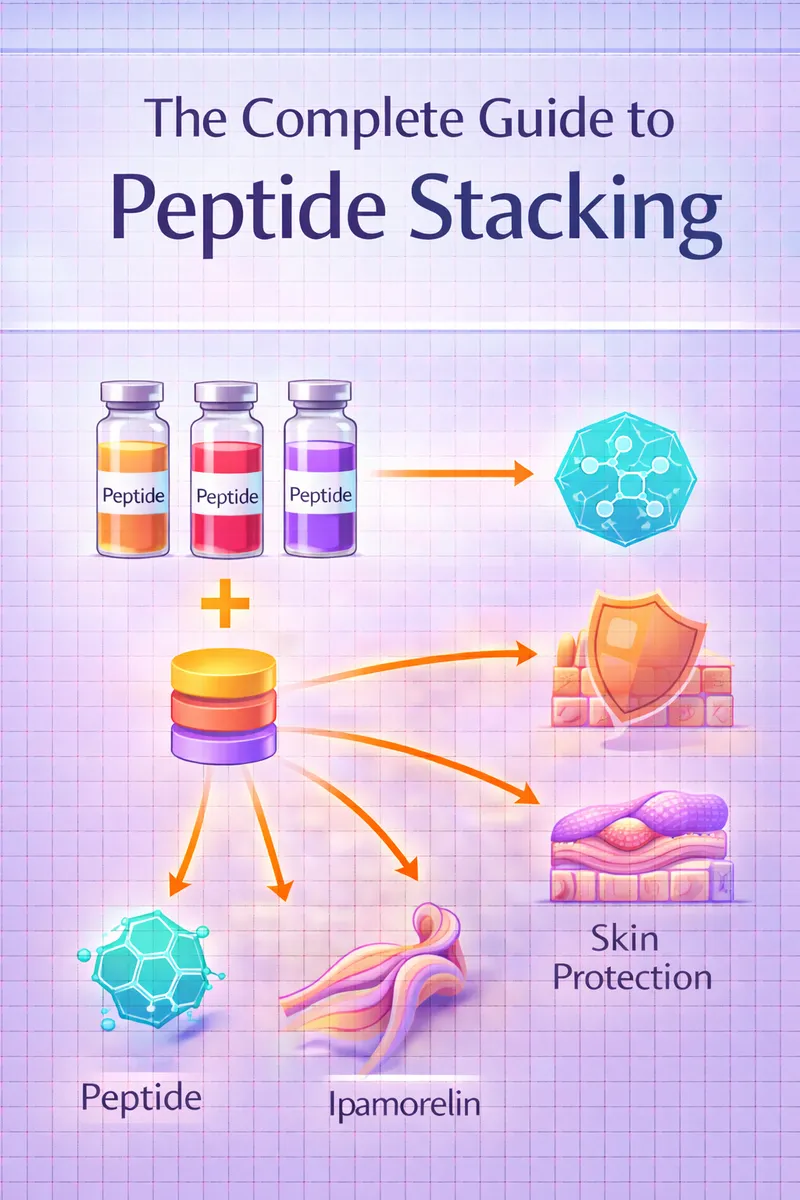Peptide Stacking: 13 Best Combos for 2026
