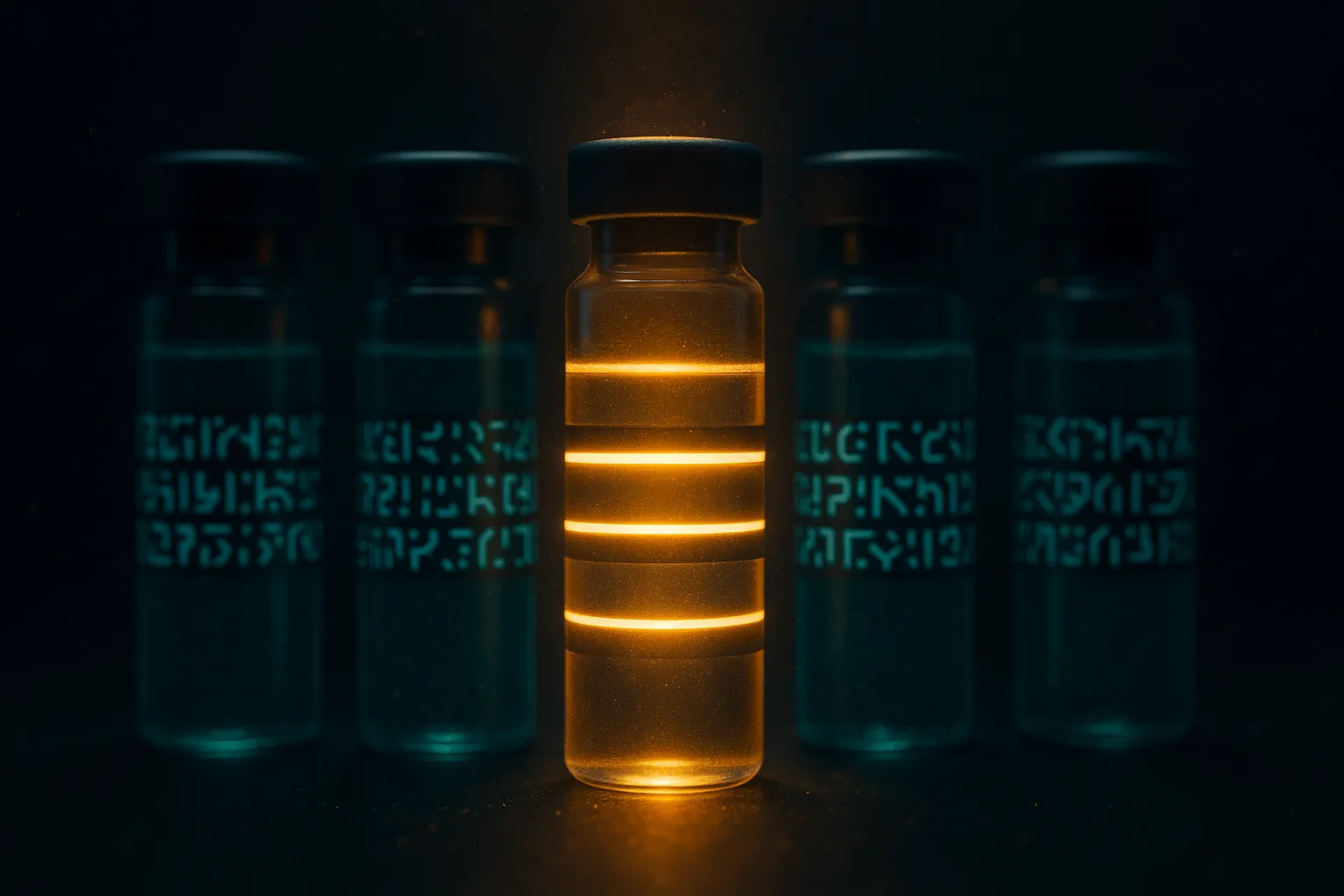 Peptide vendor code names decoded