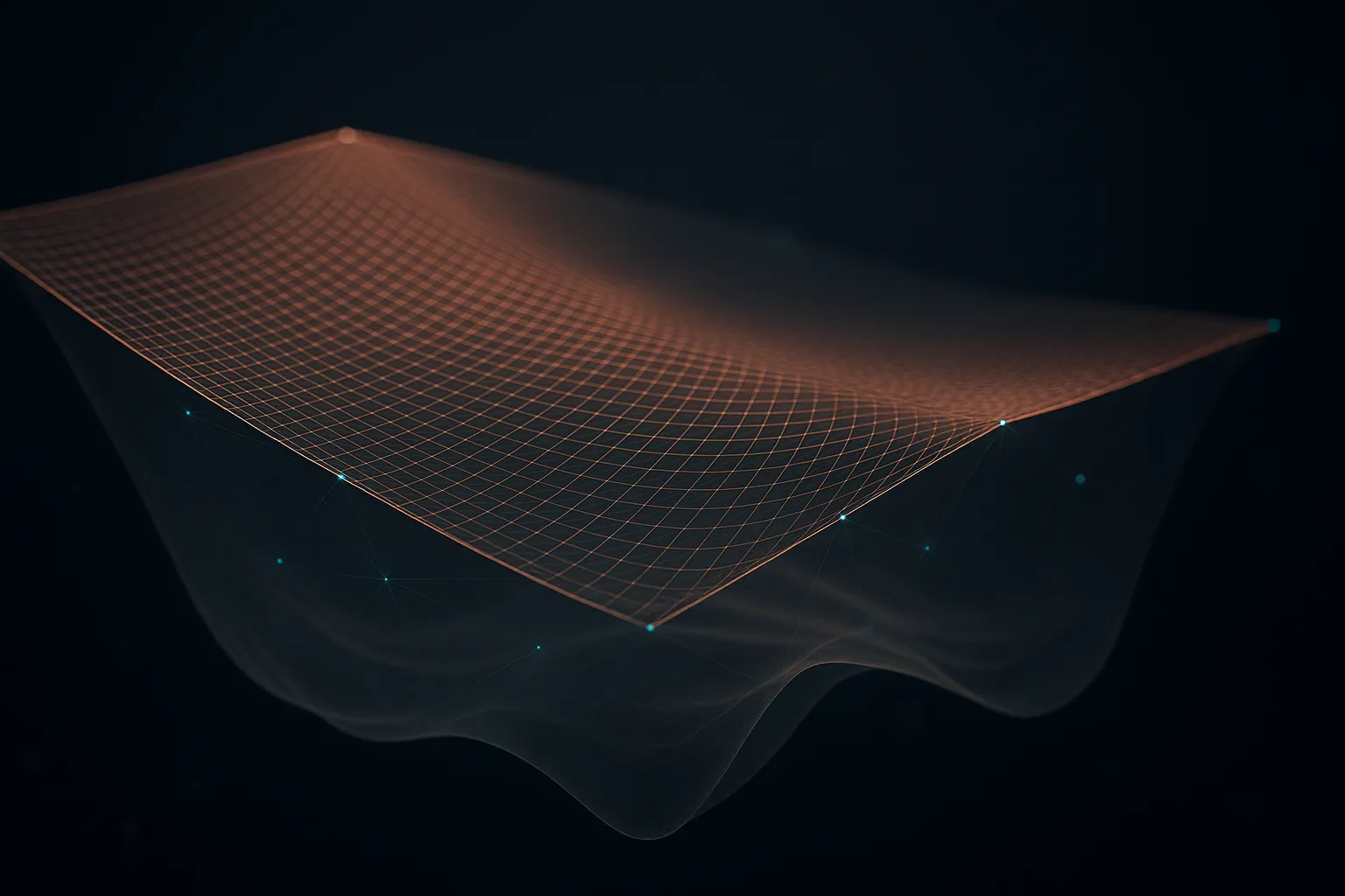Abstract representation of dermal collagen architecture and skin laxity after rapid fat loss